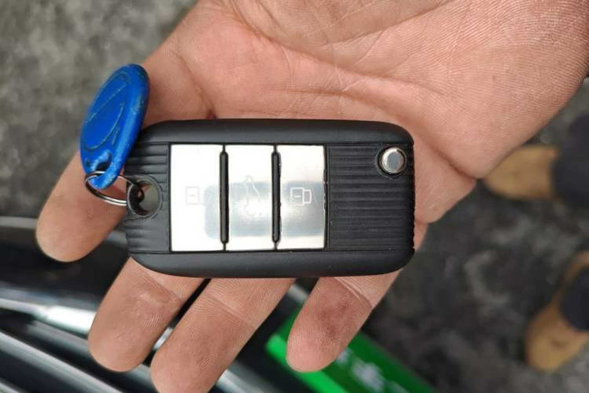 Used Roewe RX5 2016 20T Two-Wheel Drive Automatic Internet Smart Edition Vehicle Key