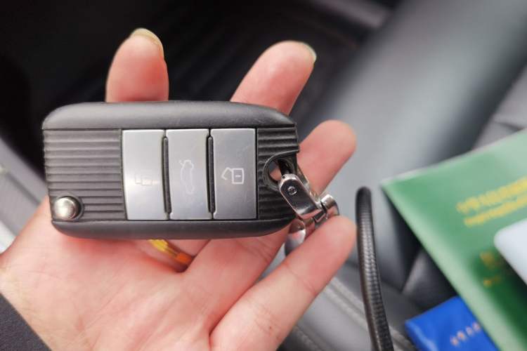 Used Roewe RX5 2016 20T Two-Wheel Drive Automatic Flagship Edition Vehicle Key