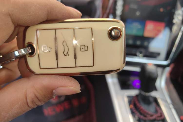 Used Roewe RX5 2016 20T Two-Wheel Drive Automatic Internet Smart Edition Vehicle Key
