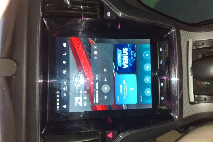 Used Roewe RX5 2016 20T Two-Wheel Drive Automatic Internet Smart Edition Audio And AC Panel