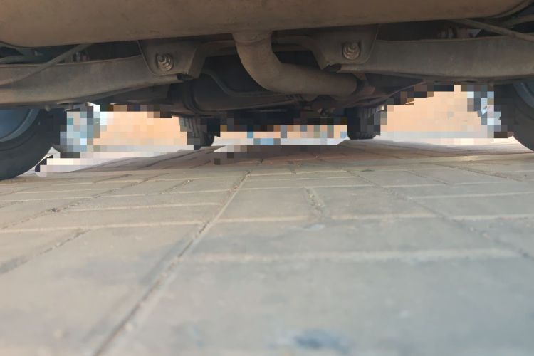 Used Roewe RX5 2016 20T Two-Wheel Drive Automatic Internet Smart Edition Chassis Rear