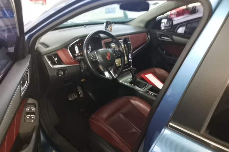 Used Roewe RX5 2016 30T Four-Wheel Drive Automatic Internet Smart Luxury Edition Driver Seat