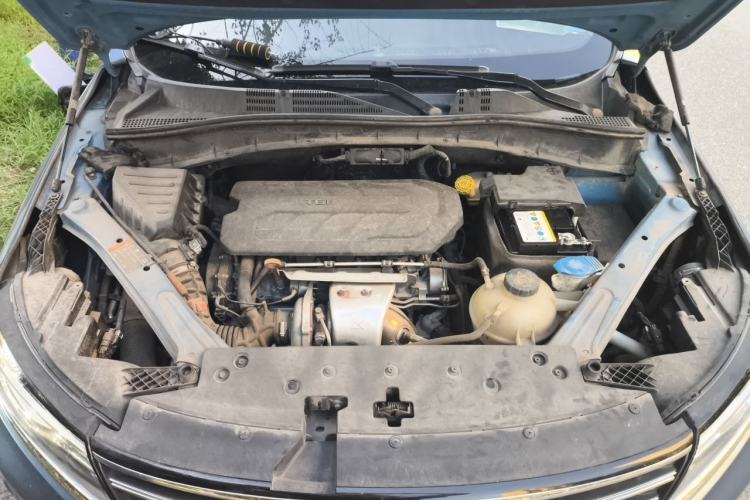 Used Roewe RX5 2016 30T Two-Wheel Drive Automatic Internet Smart Edition Engine Bay