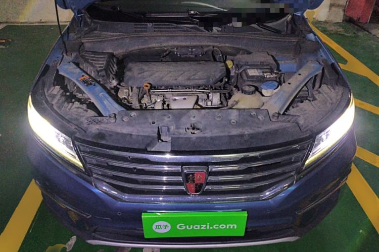 Used Roewe RX5 2016 30T Four-Wheel Drive Automatic Internet Smart Luxury Edition Engine Bay