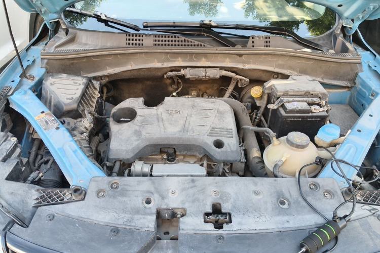 Used Roewe RX5 2016 20T Two-Wheel Drive Automatic Flagship Edition Engine Bay