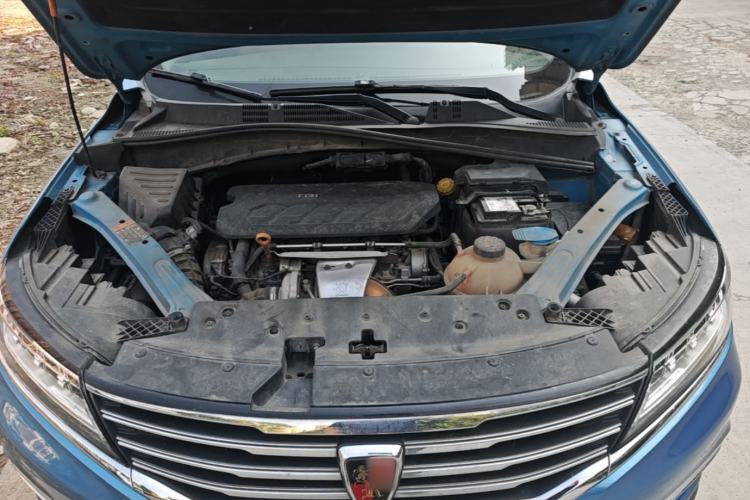 Used Roewe RX5 2016 30T Four-Wheel Drive Automatic Internet Smart Luxury Edition Engine Bay