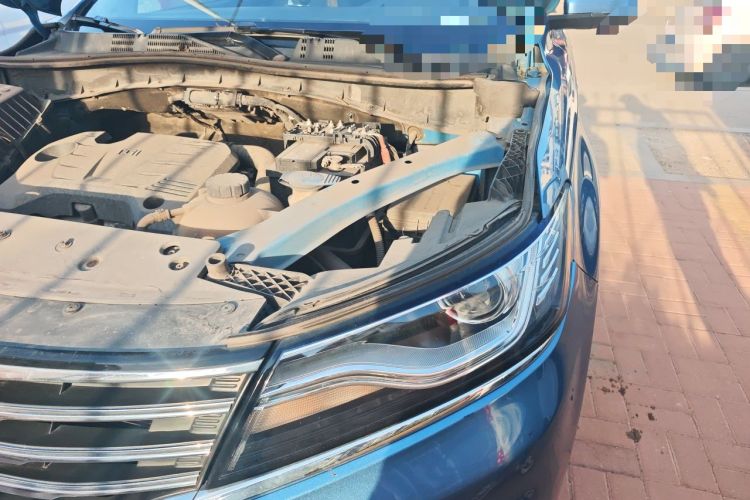 Used Roewe RX5 2016 20T Two-Wheel Drive Automatic Internet Smart Edition Engine Bay Left