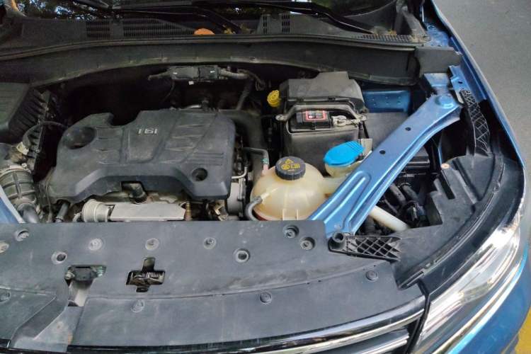 Used Roewe RX5 2016 20T Two-Wheel Drive Automatic Flagship Edition Engine Bay Left