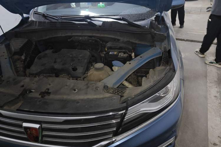 Used Roewe RX5 2016 20T Two-Wheel Drive Automatic Internet Smart Edition Engine Bay Left
