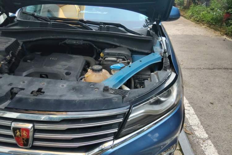 Used Roewe RX5 2016 20T Two-Wheel Drive Automatic Internet Smart Edition Engine Bay Left