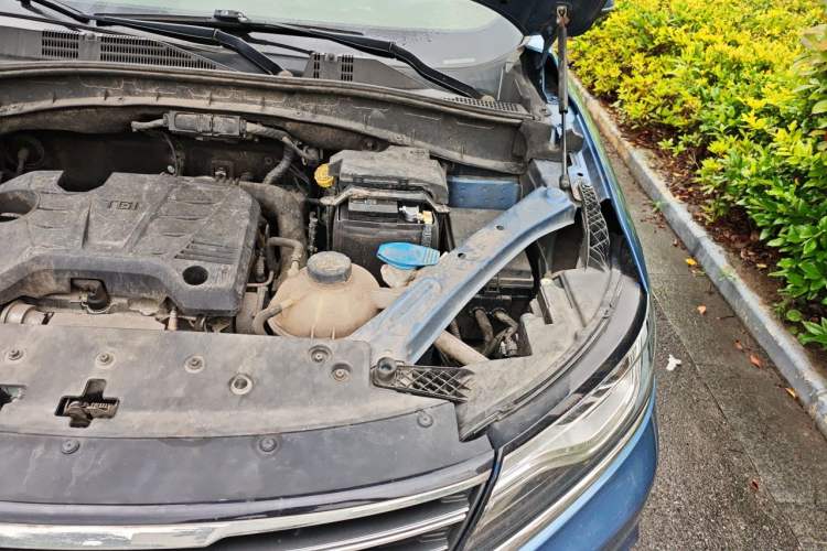 Used Roewe RX5 2016 20T Two-Wheel Drive Automatic Flagship Edition Engine Bay Left