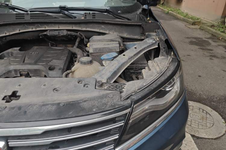 Used Roewe RX5 2016 20T Two-Wheel Drive Manual Flagship Edition Engine Bay Left