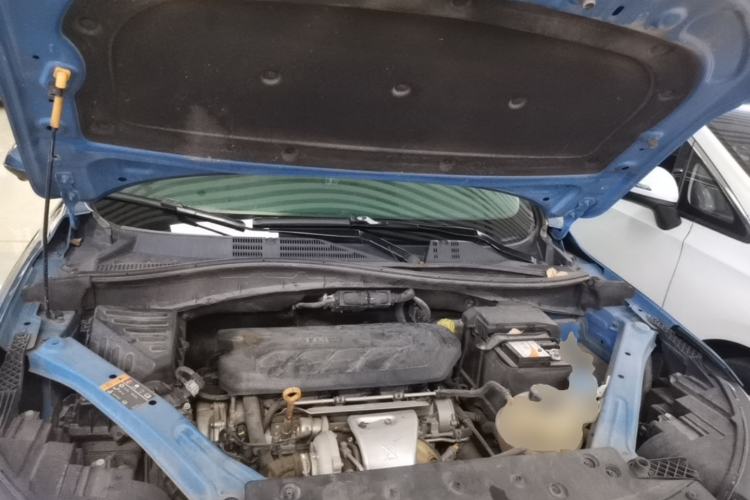 Used Roewe RX5 2016 30T Four-Wheel Drive Automatic Internet Smart Luxury Edition Engine Bay
