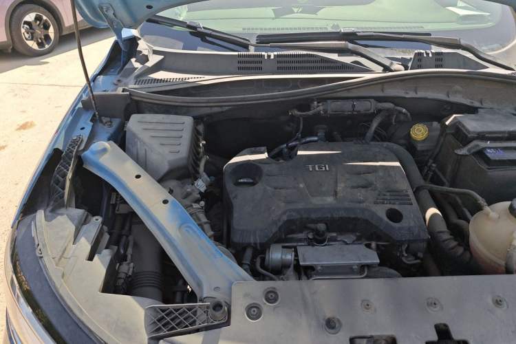 Used Roewe RX5 2016 20T Two-Wheel Drive Automatic Internet Smart Edition Engine Bay Right