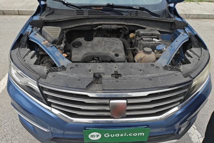 Used Roewe RX5 2016 20T Two-Wheel Drive Manual Flagship Edition Engine Bay