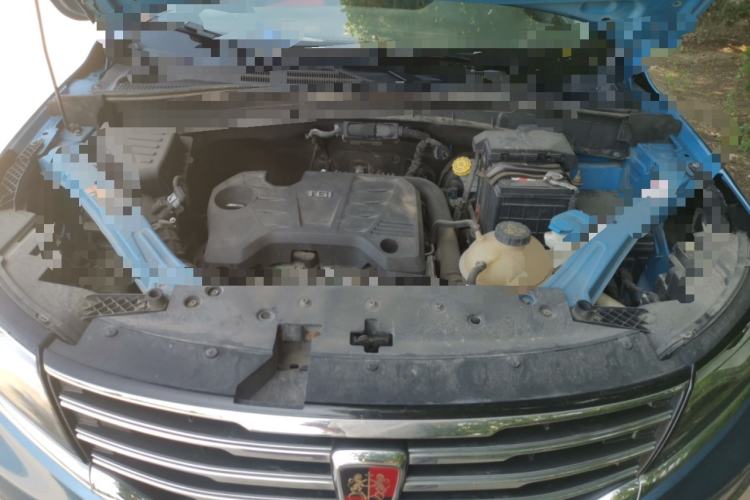 Used Roewe RX5 2016 20T Two-Wheel Drive Automatic Internet Smart Edition Engine Bay