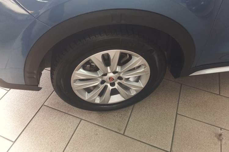 Used Roewe RX5 2016 20T Two-Wheel Drive Manual Flagship Edition Exterior 4