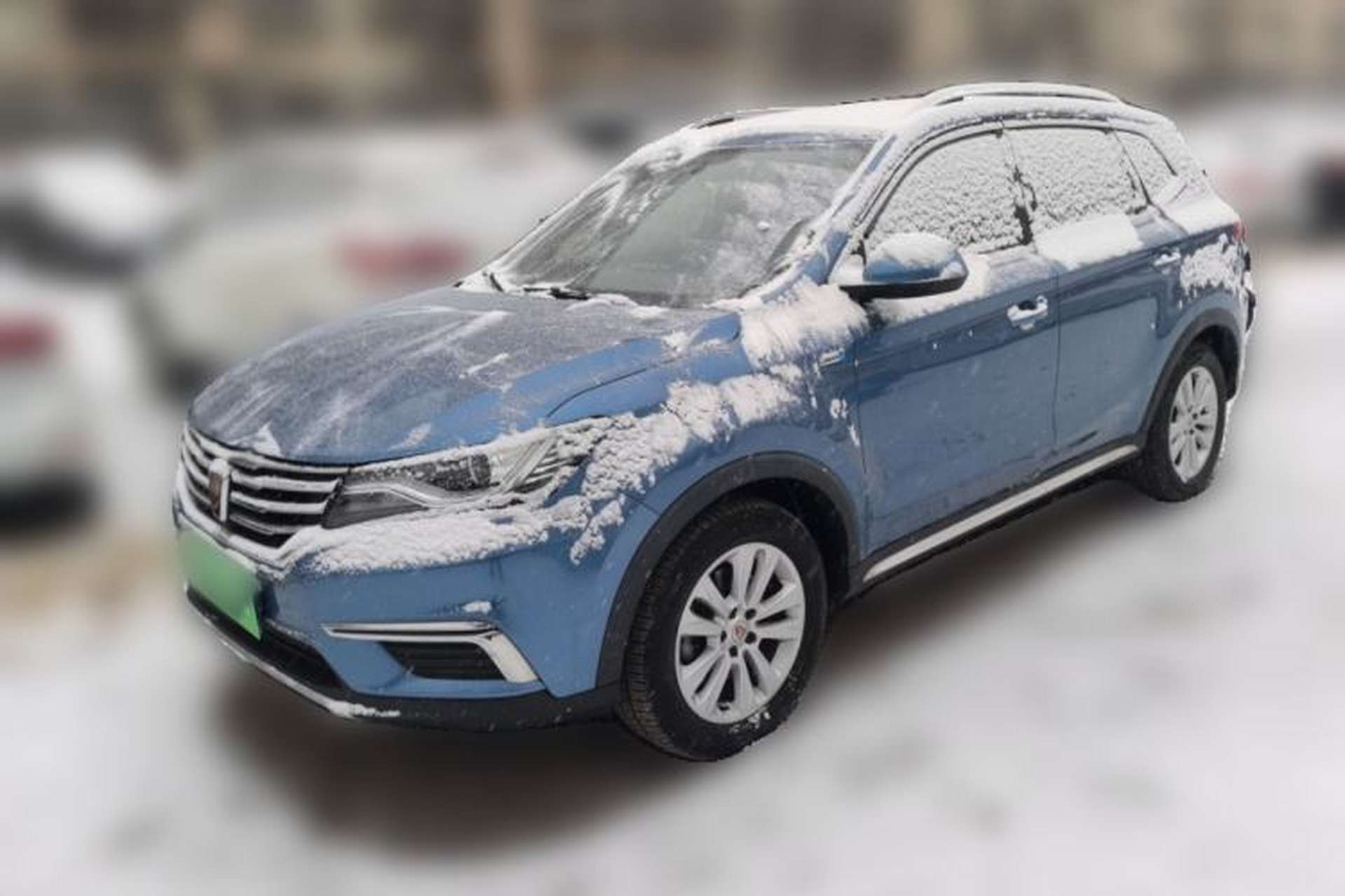 Used Roewe RX5 2016 20T Two-Wheel Drive Automatic Flagship Edition Front Left 45 Deg