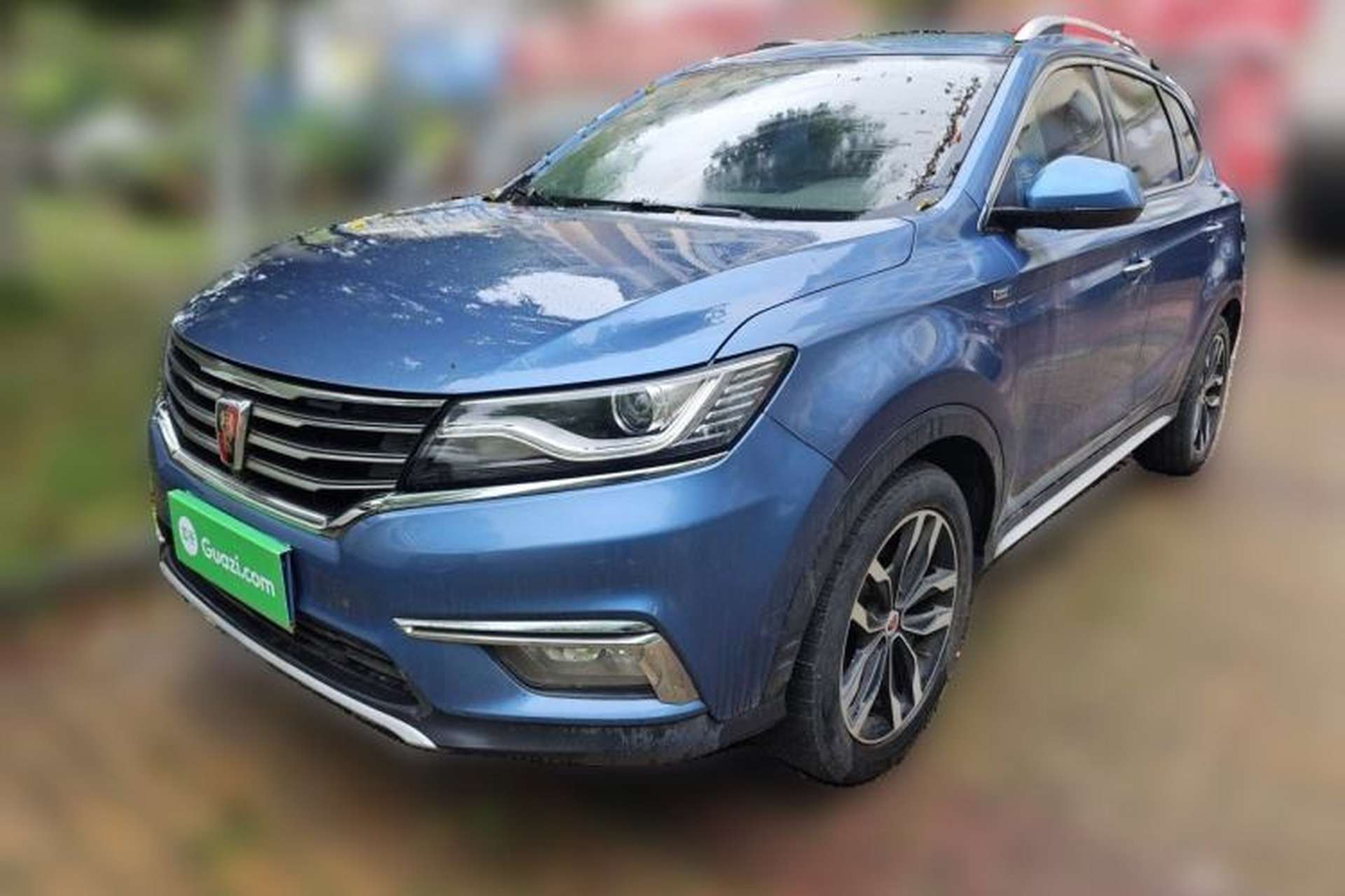 Used Roewe RX5 2016 20T Two-Wheel Drive Automatic Internet Smart Edition Front Left 45 Deg