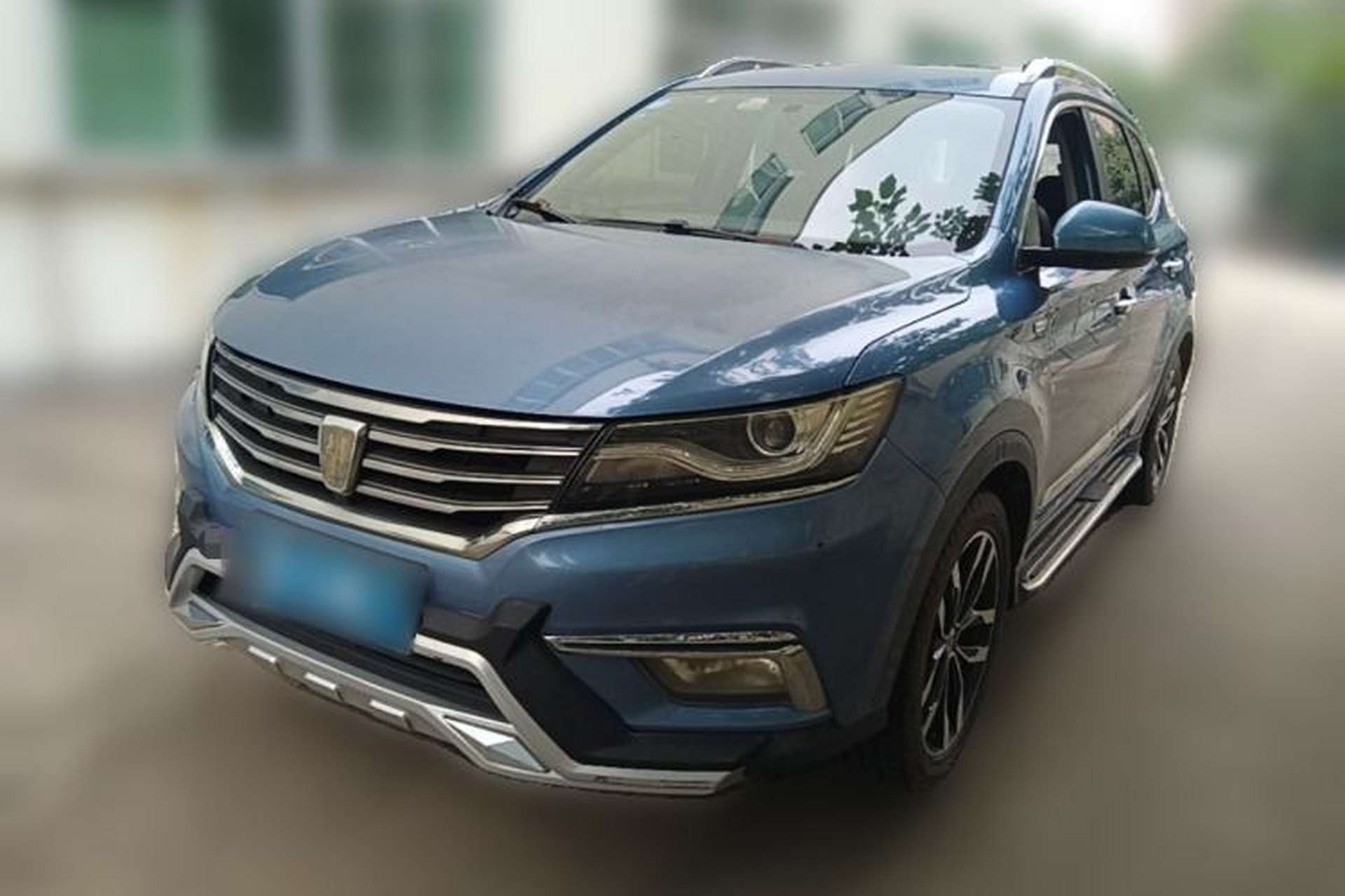 Used Roewe RX5 2016 20T Two-Wheel Drive Automatic Internet Smart Edition Front Left 45 Deg