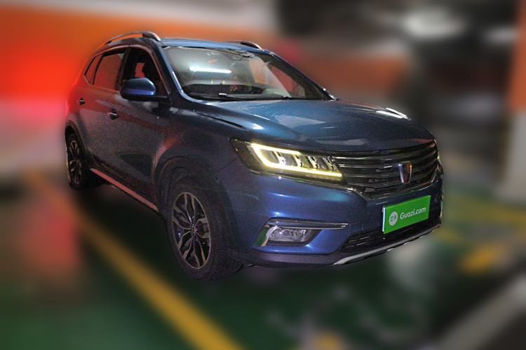 Used Roewe RX5 2016 30T Four-Wheel Drive Automatic Internet Smart Luxury Edition Front Right 45 Deg