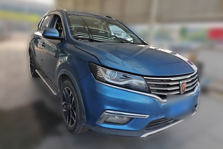 Used Roewe RX5 2016 20T Two-Wheel Drive Automatic Flagship Edition Front Right 45 Deg