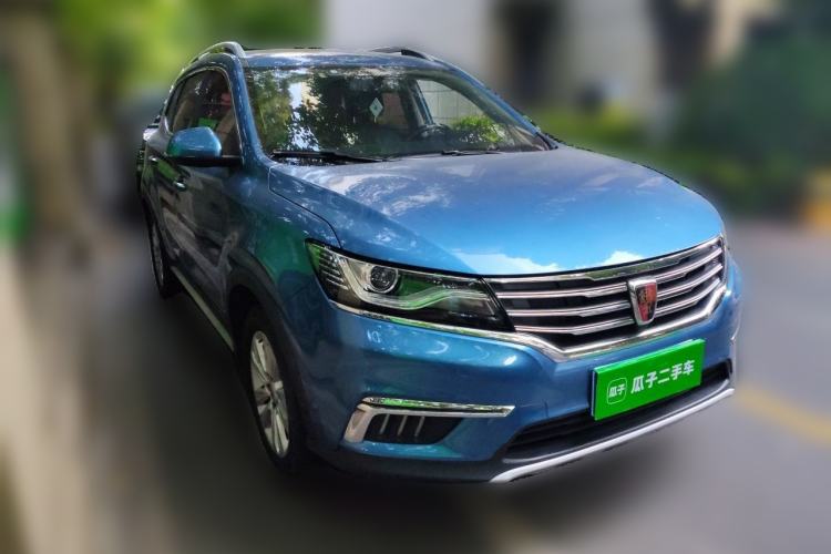 Used Roewe RX5 2016 20T Two-Wheel Drive Automatic Flagship Edition Front Right 45 Deg
