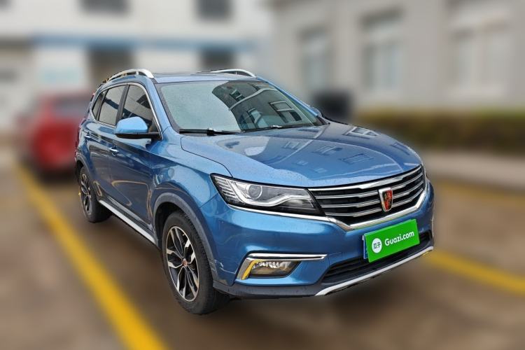 Used Roewe RX5 2016 20T Two-Wheel Drive Automatic Internet Smart Edition Front Right 45 Deg
