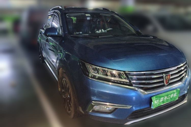 Used Roewe RX5 2016 30T Four-Wheel Drive Automatic Internet Smart Luxury Edition Front Right 45 Deg