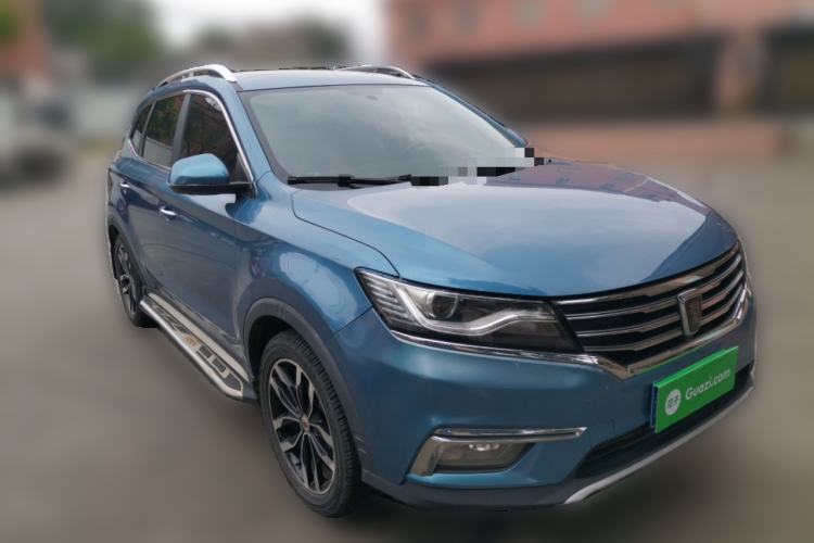Used Roewe RX5 2016 20T Two-Wheel Drive Automatic Internet Smart Edition Front Right 45 Deg