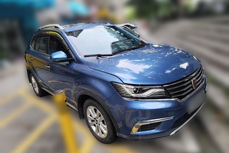 Used Roewe RX5 2016 20T Two-Wheel Drive Automatic Flagship Edition Front Right 45 Deg