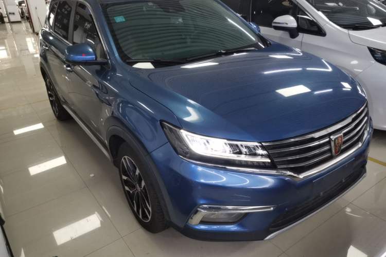Used Roewe RX5 2016 30T Four-Wheel Drive Automatic Internet Smart Luxury Edition Front Right 45 Deg