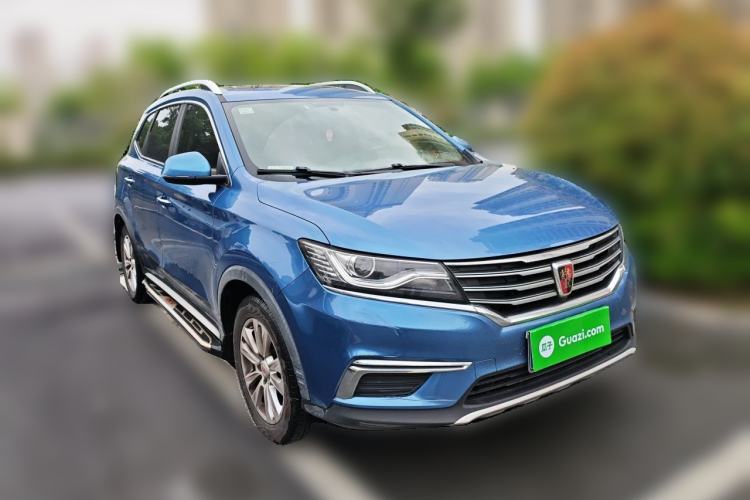 Used Roewe RX5 2016 20T Two-Wheel Drive Automatic Flagship Edition Front Right 45 Deg