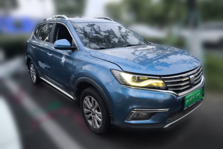 Used Roewe RX5 2016 20T Two-Wheel Drive Manual Flagship Edition Front Right 45 Deg