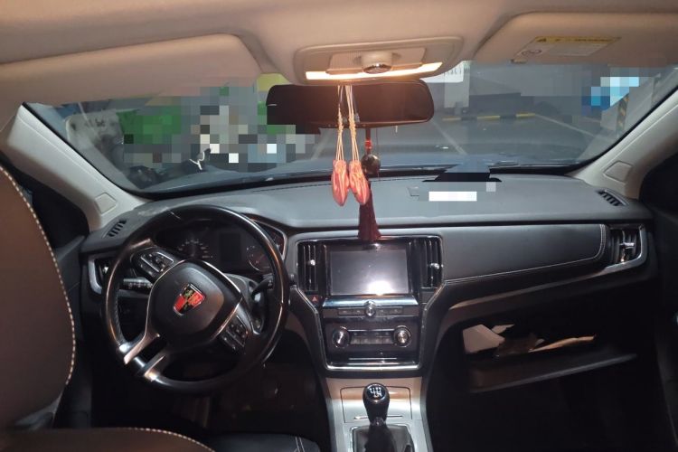 Used Roewe RX5 2016 20T Two-Wheel Drive Manual Flagship Edition Headliner