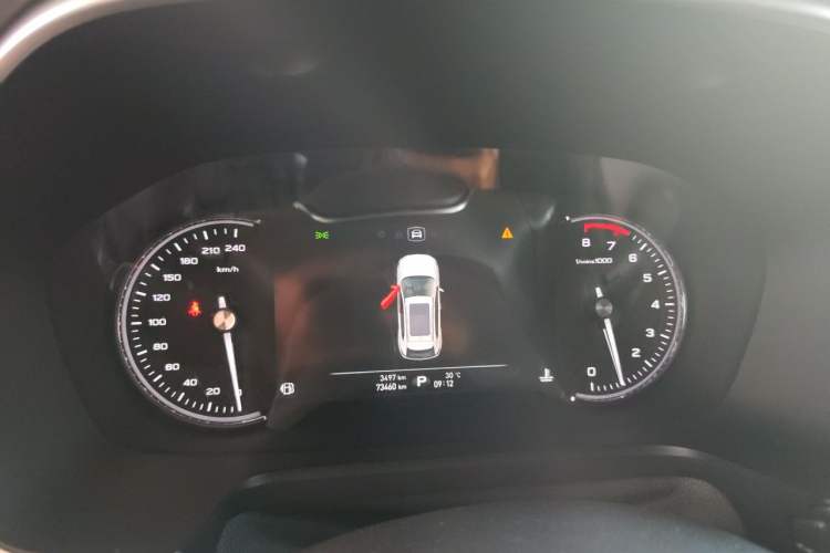 Used Roewe RX5 2016 30T Two-Wheel Drive Automatic Internet Smart Edition Instrument Cluster
