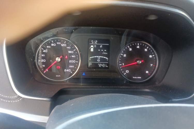 Used Roewe RX5 2016 20T Two-Wheel Drive Automatic Flagship Edition Instrument Cluster