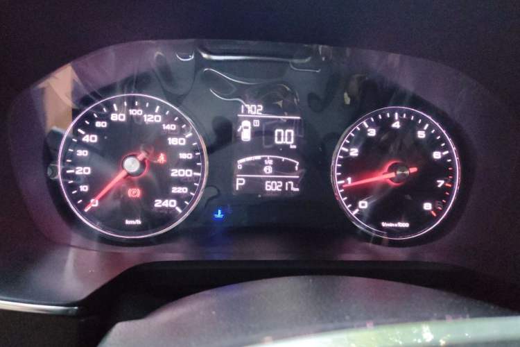 Used Roewe RX5 2016 20T Two-Wheel Drive Automatic Flagship Edition Instrument Cluster