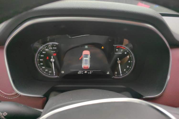Used Roewe RX5 2016 30T Four-Wheel Drive Automatic Internet Smart Luxury Edition Instrument Cluster