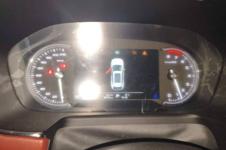 Used Roewe RX5 2016 30T Four-Wheel Drive Automatic Internet Smart Luxury Edition Instrument Cluster
