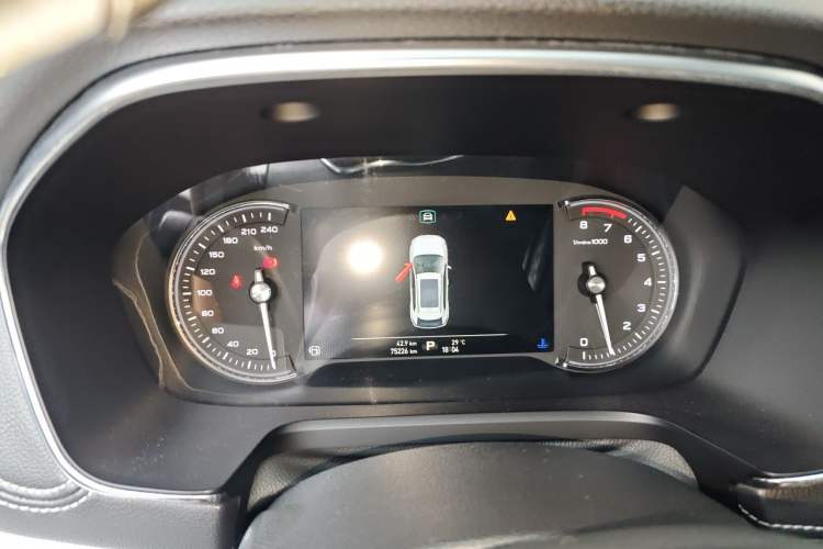 Used Roewe RX5 2016 30T Two-Wheel Drive Automatic Internet Smart Edition Instrument Cluster
