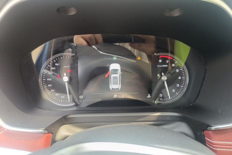 Used Roewe RX5 2016 30T Four-Wheel Drive Automatic Internet Smart Luxury Edition Instrument Cluster