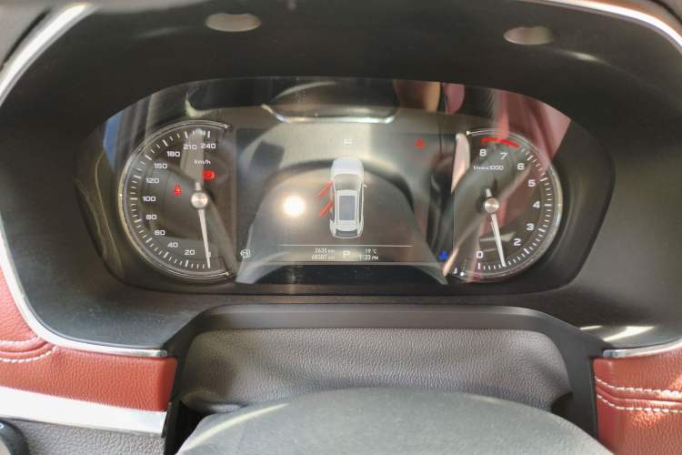 Used Roewe RX5 2016 30T Four-Wheel Drive Automatic Internet Smart Luxury Edition Instrument Cluster
