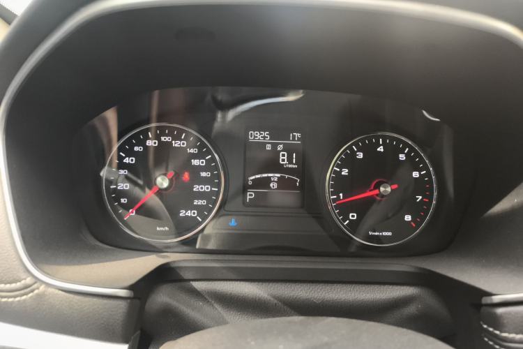 Used Roewe RX5 2016 20T Two-Wheel Drive Automatic Internet Smart Edition Instrument Cluster