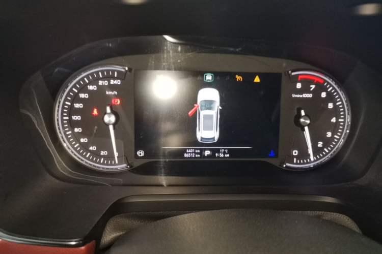 Used Roewe RX5 2016 30T Four-Wheel Drive Automatic Internet Smart Luxury Edition Instrument Cluster