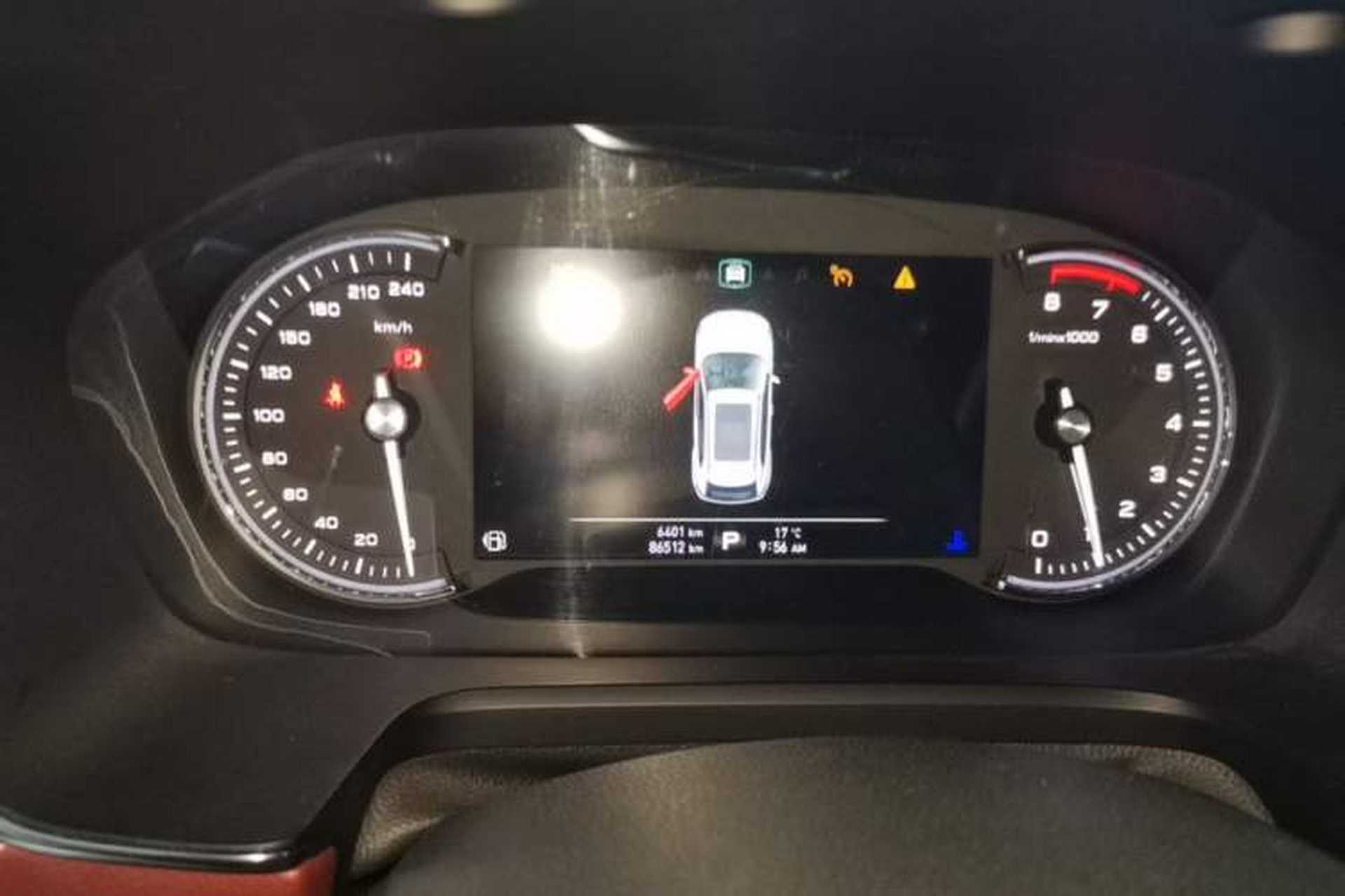 Used Roewe RX5 2016 30T Four-Wheel Drive Automatic Internet Smart Luxury Edition Instrument Cluster