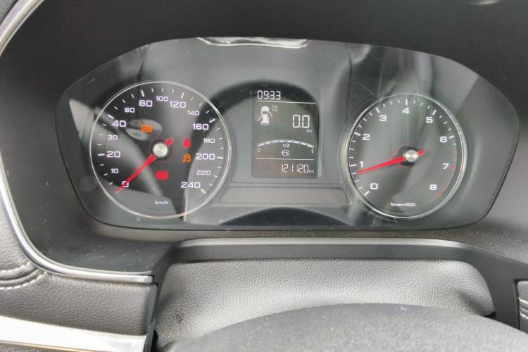 Used Roewe RX5 2016 20T Two-Wheel Drive Manual Flagship Edition Instrument Cluster