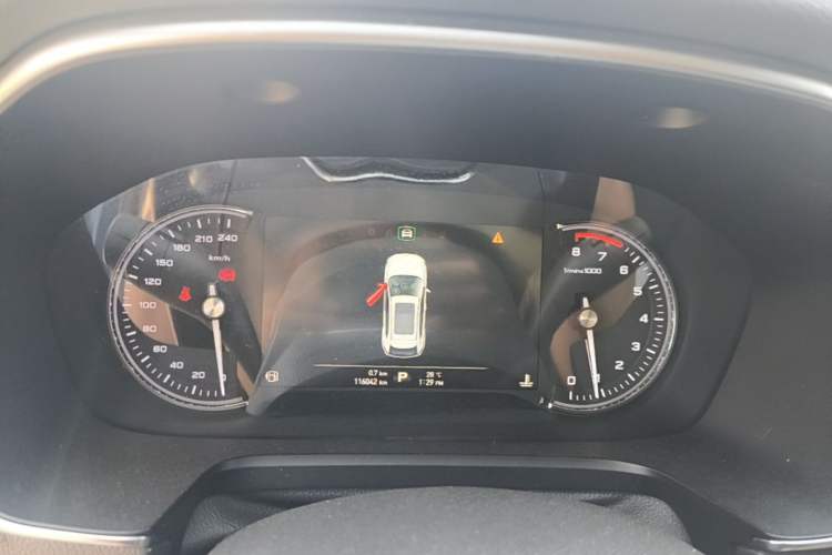 Used Roewe RX5 2016 30T Two-Wheel Drive Automatic Internet Smart Edition Instrument Cluster