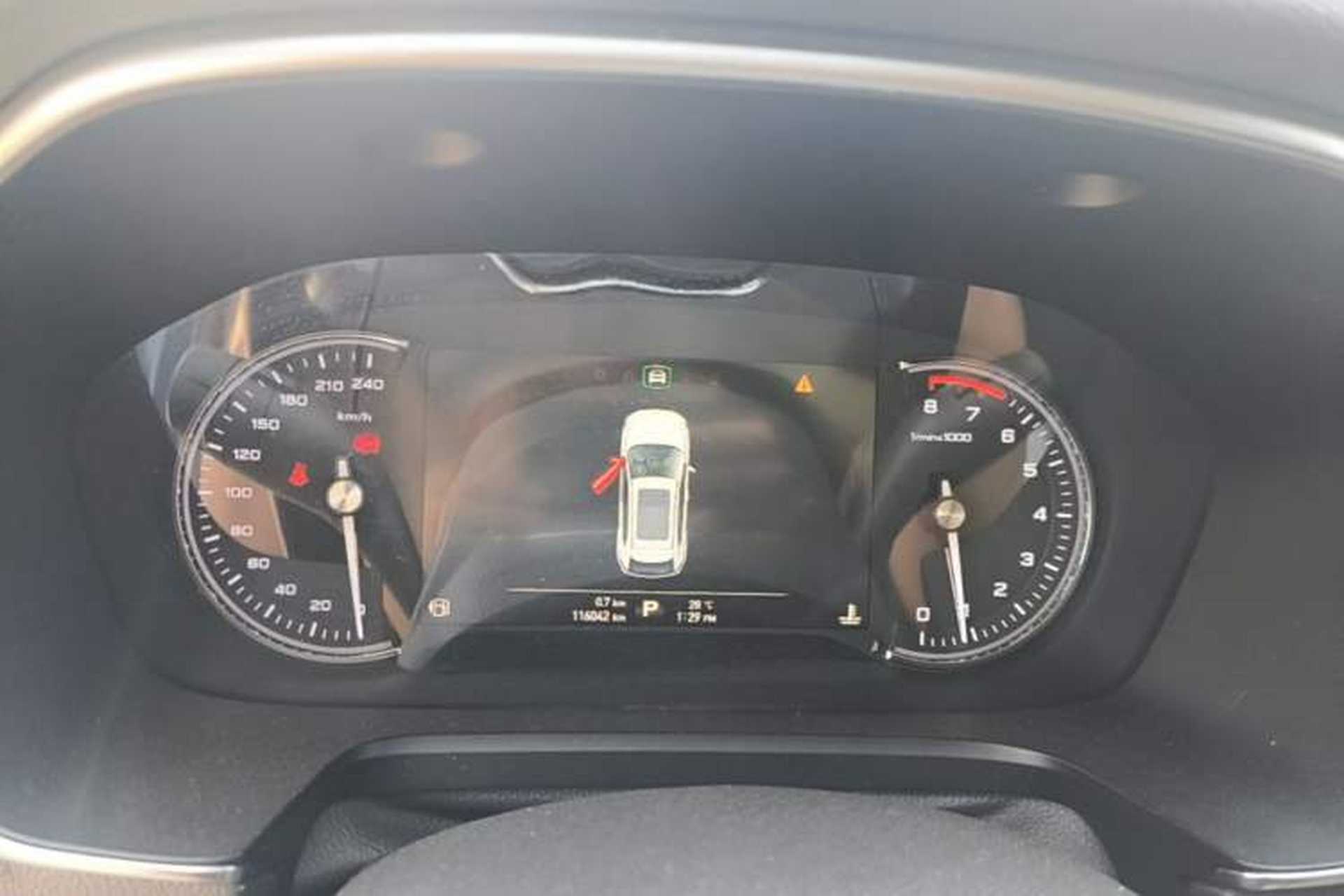 Used Roewe RX5 2016 30T Two-Wheel Drive Automatic Internet Smart Edition Instrument Cluster