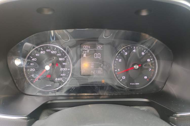 Used Roewe RX5 2016 20T Two-Wheel Drive Automatic Internet Smart Edition Instrument Cluster